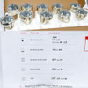 NEW Wolf 827310 Stainless Steel 10-knob Kit Replacement for Sealed Burner Range