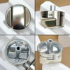 NEW Wolf 827310 Stainless Steel 10-knob Kit Replacement for Sealed Burner Range