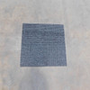 Commercial Carpet Tile Square Charcoal Gray Pattern 19-3/4" x 19-3/4"