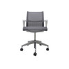 Herman Miller Setu Office Chair Studio White with Gray Mesh Upholstery