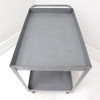 Uline Heavy Duty Welded Steel Rolling Cart 36" L x 24" W x 3" Deep