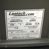 Lantech Q300 Stretch Wrap Machine w/Turntable for Pallet Wrapping 80" Max Height