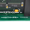 Opto 22 PB32HQ Module Rack with (8) IDC5Q Input Module and B4 Board -Parts