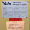 Yale 3YTF18-775 Industrial Battery Charger 36V 775AH Out, 240/480V 3 Phase Input