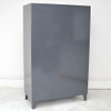 Strong Hold 46-BB-240/1G Tool Parts Storage Cabinet Steel 42"x24"x72" w/ Bins