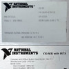 NI VXI-MXI Mainframe Bus Extender Interface 181045-02