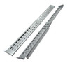 APC (1) 870-1250 (1) 870-1251 Left and Right 2U Rackmount Sliding Rails