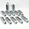 O-Z Gedney C-100 1" Conduit Bodies Malleable Iron (+1 LR-100) (11)
