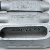 O-Z Gedney C-100 1" Conduit Bodies Malleable Iron (+1 LR-100) (11)