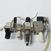 SMC Pneumatics AW20-F02CE W/ EAV2000-F02-5Y0-Q & AR20-F02EH-1 Pneumatic Assembly