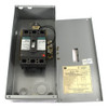 General Electric GE TE100S Enclosure w/ TED134100 100A 480VAC 250VDC 3P Breaker