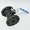 amesbury 1" Flanged Ball Valve with Lever Handle 1 7150-31-2236TTT1A