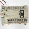 Omron SYSMAC CPM2A-30CDR-D PLC Logic Controller with CPM1-CIF01 RS-232 Adapter