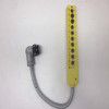 Brad Harrison BG19955-M002 M8 10-Port MPIS DeviceNet 90D .2M End Cable
