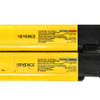 Keyence GL-R12H-R & GL-R12H-T Light Curtain Set 220mm