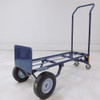 Uline H-966 Hand Truck Convertible Platform Dolly Cart Steel 700lb/1000lb