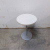 Round Pedestal Side Table Laminated Top 18" Diameter x 25-1/4" Height