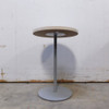 Round Pedestal Side Table Laminated Top 18" Diameter x 25-1/4" Height