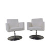 (Lot of 2) Global Furniture Group Jeo 8434 Self-Centering Lounge Chair
