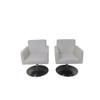 (Lot of 2) Global Furniture Group Jeo 8434 Self-Centering Lounge Chair