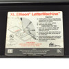XL Ellison Letter Machine Manual Die Press Heavy-Duty