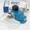 NEW MAC 250B-111JJ Solenoid Valve Vacuum/100PSI 1/4"NPT 110/120VAC or 24VDC