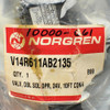 Norgren V14R611AB2135 Solenoid Valve 24V Double with Cables