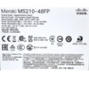Meraki MS210-48FP-HW Ethernet Switch Gigabit 48-Port