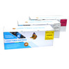 Premiun Compatible (1) CHCE270A (1) CHCE272A (1) CHCE273A Toner Cartridges