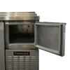 Continental Refrigerator CPA68 Stainless Steel 2-Full Door 68"W Pizza Prep Table