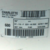 Charlotte Pipe PVC 00600 2600 16" PVC DWV Wye All Hub NSF dwv SCH40