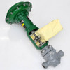 Fisher 667 Pneumatic Actuator with 1"EZ CL600/1600 Steel/Stainless Valve