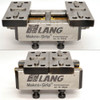 LANG 49049-77 Makro-Grip Profilo 4" Vise Profile Locating Jaws 75600 Quick-Point