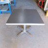 SM-France Square Folding Table w/ X-Style Pedestal Base 31" x 31" x 29"