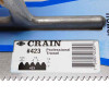 (Lot 9) Crain 423 11" Flooring Adhesive Trowel  V-Notch 1/8” x 1/16” x 1/8”