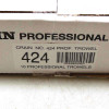(Lot 10) Crain 424 Flooring Adhesive Trowel 11" x 4.5" V-Notch 3/32” x 3/32”