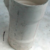 Charlotte Pipe PVC 00601 6300 PVC DWV Reducing Wye 16" x 6" Hub NSF SCH40
