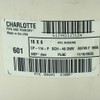 Charlotte Pipe PVC 00601 6300 PVC DWV Reducing Wye 16" x 6" Hub NSF SCH40