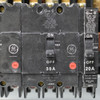 GE AEU3302RCX Panelboard 30 Slot 3P4W 480Y/277V w/ 50A, 40A, 30A, & 20A Breakers