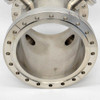 6-Way Vacuum Cross Tee 2x DN160CF 8" Conflat Flange 4x DN40CF 2.73" 7.75"Chamber