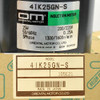 Oriental 4IK25GN-S Induction Motor 1600RPM 3ph 200/220V