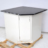 36" Diagonal Corner Cabinet Laboratory Casework with 1" Work Surface Top 39"99cm