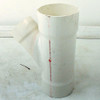 Charlotte Pipe PVC 601 6000 14" x 14" x 10" Reducing Wye PVC DWV NSF SCH40