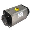 Tru-Flo MT46.DA.F07-F10.CH22 Double Acting Pneumatic Actuator 80 psi 3065" lbs.