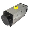 Tru-Flo MT46.DA.F07-F10.CH22 Double Acting Pneumatic Actuator 80 psi 3065" lbs.