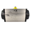 Tru-Flo MT46.DA.F07-F10.CH22 Double Acting Pneumatic Actuator 80 psi 3065" lbs.