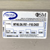 Tru-Flo MT46.DA.F07-F10.CH22 Double Acting Pneumatic Actuator 80 psi 3065" lbs.