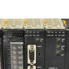 Omron Sysmac CJ1M-CPU22 PLC w/ ID211, OC211, SCU21-V1, ETN21, and CJ1W-PA202 PSU