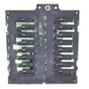 Dell 0XWP8P 16-Bay 2.5" SAS/SATA Hard Drive Backplane
