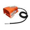Linemaster 936-SWHC4 Atlas Foot Switch Orange Cast AL